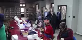 Kalkınma Ajansları Genel Müdürü Yeniçeri, Kula'da desteklenen projeleri inceledi