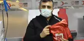 Kan bağışçılarına anlamlı hediye