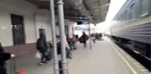 Kiev'den Türkleri tahliye eden tren Çernivtsi şehrine ulaştı (1)
