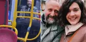 Londra'da otobüse binen Halit Ergenç ve Bergüzar Korel'in eğlenceli halleri herkesi güldürdü