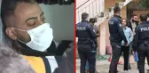 Meyve bıçağı ile sırtından bıçaklandı, son çare bıçağı kendi kendine çıkardı