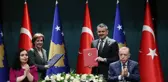 Türkiye ile Kosova arasında 3 anlaşma imzalandı