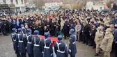 Son dakika haberi: Vanlı şehit gözyaşları arasında son yolculuğuna uğurlandı