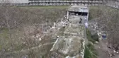 Burası İstanbul'un göbeği! 8 bin 500 yıllık miras evsizlerin mekanı oldu