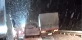 Afyonkarahisar-Antalya Karayolu kar ve tipi nedeniyle ulaşıma kapandı
