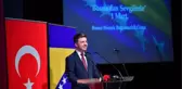 BOSNA HERSEK'İN BAĞIMSIZLIĞININ 30'UNCU YIL DÖNÜMÜ FATİH'TE KUTLANDI