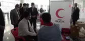 Kırıkkale Valiliği'nden kan bağışı kampanyasına destek