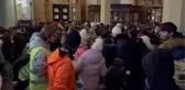 Lviv Tren İstasyonu'nda büyük yoğunluk yaşanıyor