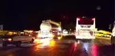 Kar nedeniyle kapanan Muğla-Denizli kara yolu ulaşıma açıldı