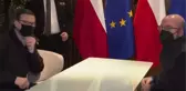 Polonya Başbakanı Morawiecki-AB Konseyi Başkanı Michel ortak basın açıklaması