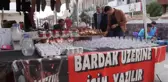 Şehir şehir gezerek cam işleme sanatındaki hünerini gösteriyor