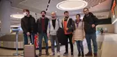 Ukrayna'da yaşanan savaştan kaçan Türk vatandaşları yurda dönmeye devam ediyor