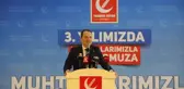 Yeniden Refah Partisi Genel Başkanı Erbakan muhtarlarla buluştu