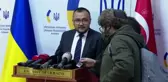 Son dakika haber... Ukrayna'nın Ankara Büyükelçisi Bodnar, savaşın yol açacağı ekolojik felakete dikkati çekti