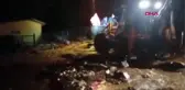 ÇAMLIYAYLA'DA SAĞANAK YAĞIŞ OLUMSUZ ETKİLEDİ