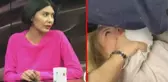 Canlı yayında yürekler ağza geldi! Bahar Candan ile tartışan kadın gazeteci epilepsi krizi geçirdi