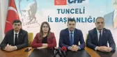 CHP HEYETİ, GÜLİSTAN DOKU İÇİN TUNCELİ'DE