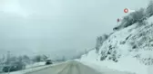 Denizli'de kar kalınlığı 15 santime ulaştı