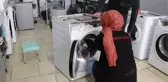 İki çocuk annesi teknisyen yaptığı işle takdir topluyor