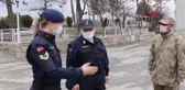 JANDARMA, KANSER TEDAVİSİ GÖREN GENCİN HAYALİNİ GERÇEKLEŞTİRDİ