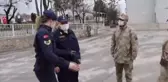 Kanser hastası gencin jandarma üniforması giyme hayali gerçek oldu