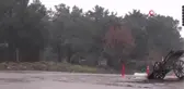 Kentin yüksek kesimlerinde kar yağışı başladı