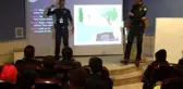 Polis ekipleri üniversite öğrencilerine güvenli motosiklet sürüş eğitimi verdi