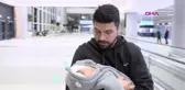 Son dakika haberi: SAVAŞTAN 3 SAAT ÖNCE DOĞAN TÜRK BEBEĞİ EMİLİA, AİLESİYLE İSTANBUL'DA