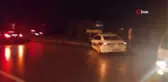 Söke'de biri polis üç aracın karıştığı kazada iki araç şarampole yuvarlandı