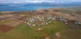 TUNCELİ'DE İKİ MEVSİM ARASI 80 KİLOMETRE; BİR TARAF BAHAR BİR TARAF KIŞ