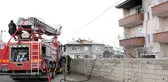 Van'da korkutan yangın