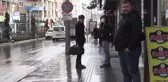 Vatandaşların önemli bölümü açık havada maske takmayı sürdürdü