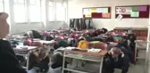 Düzce'de deprem tatbikatı yapıldı