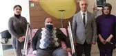 Karaciğer naklinden sonra obez olan hasta yeniden sağlığına kavuşuyor