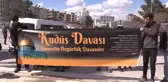 Kudüs Haftası dolaysıyla açıklama yapıldı