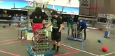 LİSELİLER, TASARLAYIP, ÜRETTİKLERİ ROBOTLARLA YARIŞIYOR