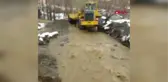 MUTKİ'DE SAĞANAK YAĞIŞ HASARA NEDEN OLDU
