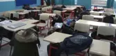 Okul zili yerine, alarm zilleri çaldı