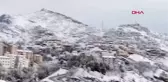 TUNCELİ'DE 140 KÖY YOLU KARDAN KAPANDI