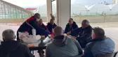 Ülkelerine dönemeyen Ukraynalı tır şoförleri, Antalya'da misafir ediliyor