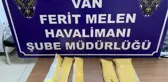 VÜCUDUNA SARDIĞI UYUŞTURUCULARLA HAVALİMANINDA YAKALANDI