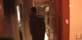 Yangına müdahale etmek isterken dumandan etkilendi