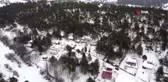 Çamiçi Yaylası'ndaki beyaz örtü böyle görüntülendi