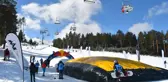 Cıbıltepe Kayak Merkezi'nde spor ve müzik festivali başladı