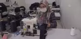Devlet desteğiyle işini kuran kadın, işsiz eşini de istihdam etti
