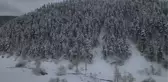 Drone - Kar yağışı yerini soğuk havaya bıraktı