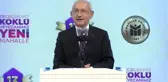Kılıçdaroğlu: 
