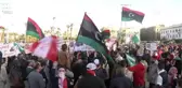 Libyalılar ülkede seçimlerin düzenlenmesi talebiyle gösteri düzenledi