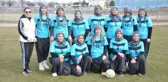 Ev kadınlarından oluşan futbol takımı 