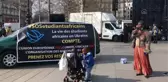 PARİS- Fransa'da Ukrayna'ya destek gösterileri düzenlendi